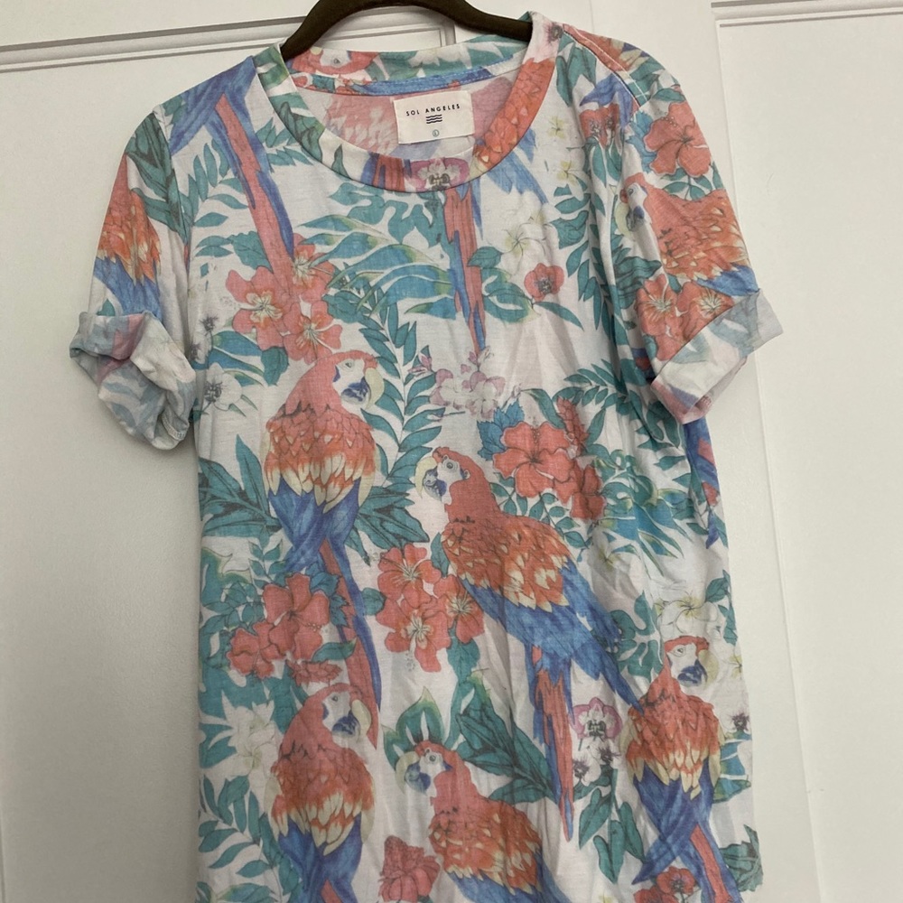 Sol Angeles Super Soft Slouchy T